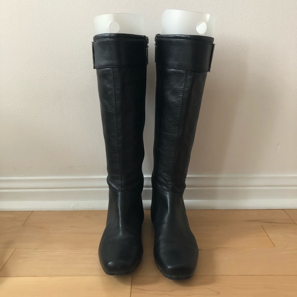 Calvin Klein - Leather Boots - Picture 4 of 12